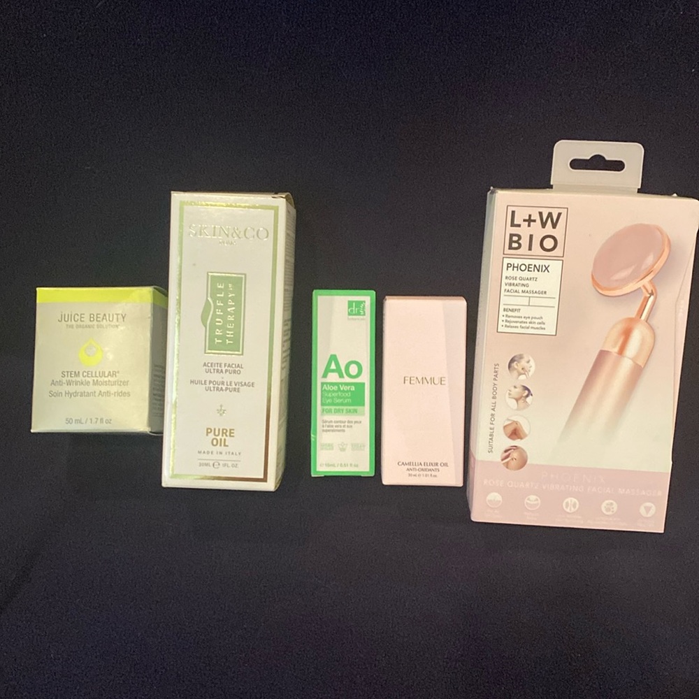 Bundle of 5 Beauty/Skincare Products